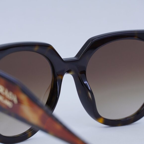 ?️ New Prada PR14WS 2AU6S1 Sunglasses - Havana Frame, Brown Gradient Lenses main image 4